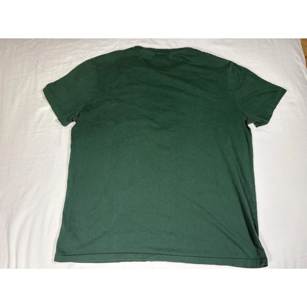 Polo Ralph Lauren Polo Bear Graphic Crewneck T-Shirt Forest Green Men's Size L